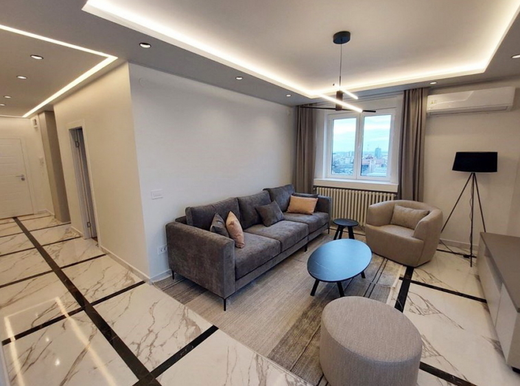 Trosoban stan, Tašmajdan - dnevna soba | 2-Br apartment, Tašmajdan - living room