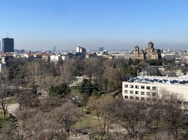 Trosoban stan, Tašmajdan - pogled iz stana | 2-Br apartment, Tašmajdan - view from the apartment