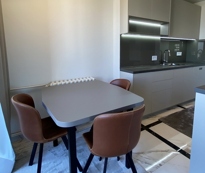 Trosoban stan, Tašmajdan - trpezarija, kuhinja | 2-Br apartment, Tašmajdan - dining room, kitchen