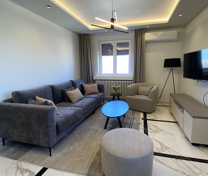 Trosoban stan, Tašmajdan - dnevna soba | 2-Br apartment, Tašmajdan - living room