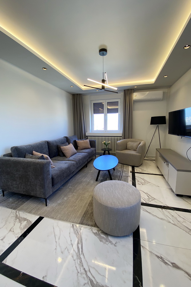 Trosoban stan, Tašmajdan - dnevna soba | 2-Br apartment, Tašmajdan - living room