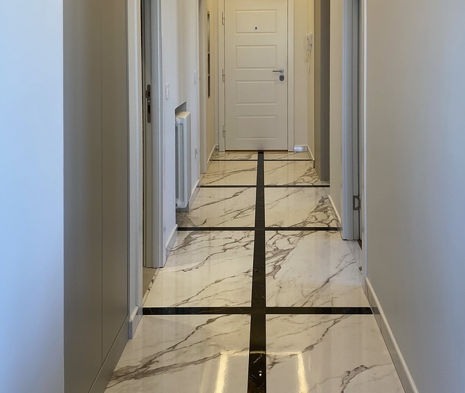 Trosoban stan, Tašmajdan - hodnik | 2-Br apartment, Tašmajdan - corridor