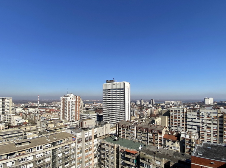 Trosoban stan, Tašmajdan - pogled iz stana | 2-Br apartment, Tašmajdan - view from the apartment