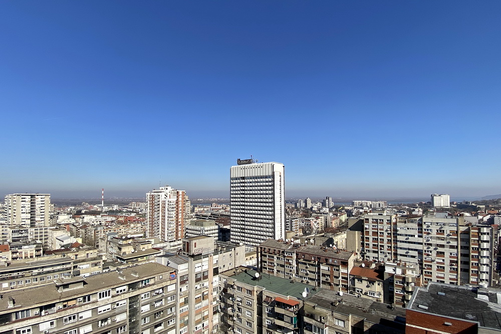 Trosoban stan, Tašmajdan - pogled iz stana | 2-Br apartment, Tašmajdan - view from the apartment