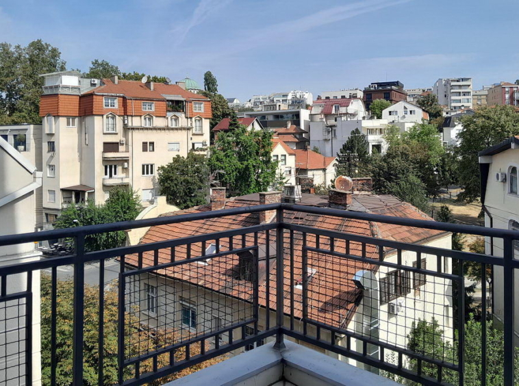 Četvorosoban stan, Vračar - terasa | 3-Br apartment, Vračar - terrace