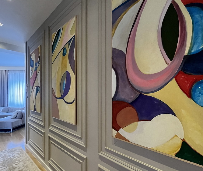 Četvorosoban stan, Vračar - hodnik | 3-Br apartment, Vračar - corridor