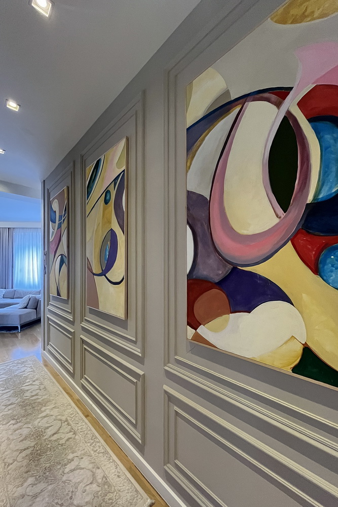 Četvorosoban stan, Vračar - hodnik | 3-Br apartment, Vračar - corridor