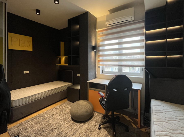 Četvorosoban stan, Vračar - spavaća soba | 3-Br apartment, Vračar - bedroom