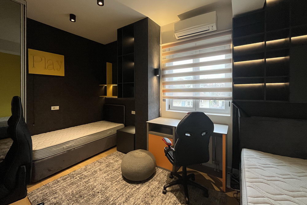 Četvorosoban stan, Vračar - spavaća soba | 3-Br apartment, Vračar - bedroom