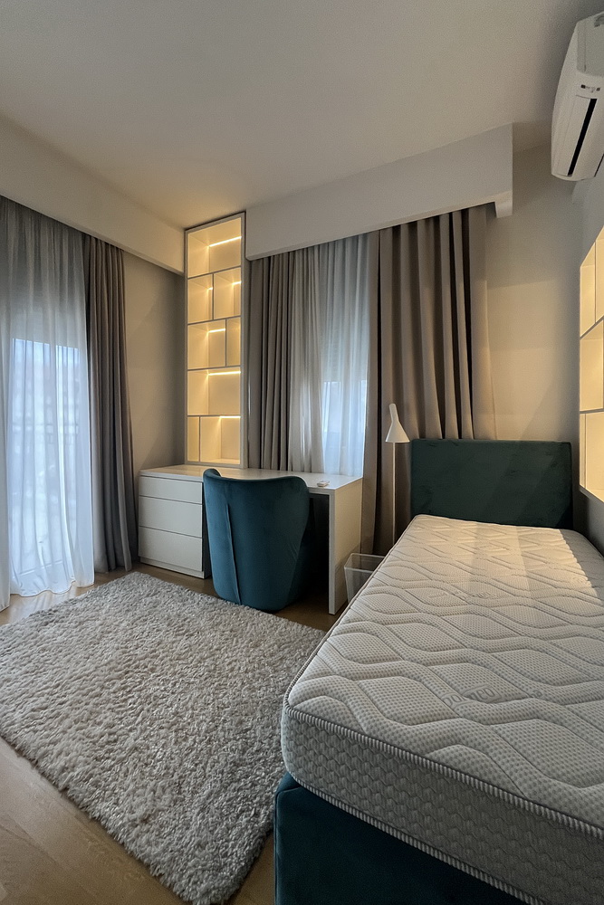 Četvorosoban stan, Vračar - spavaća soba | 3-Br apartment, Vračar - bedroom