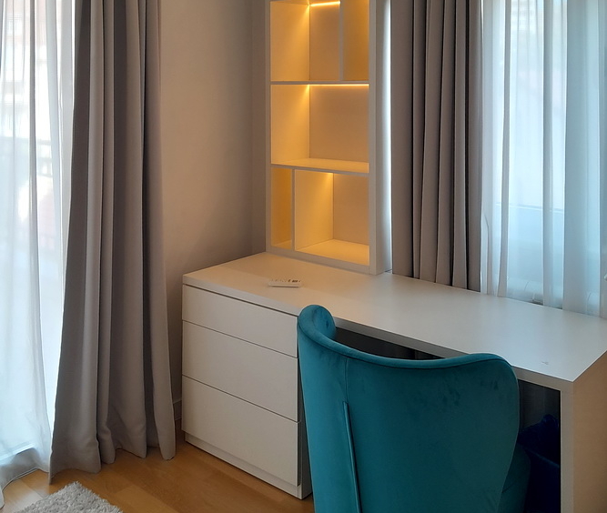 Četvorosoban stan, Vračar - spavaća soba | 3-Br apartment, Vračar - bedroom