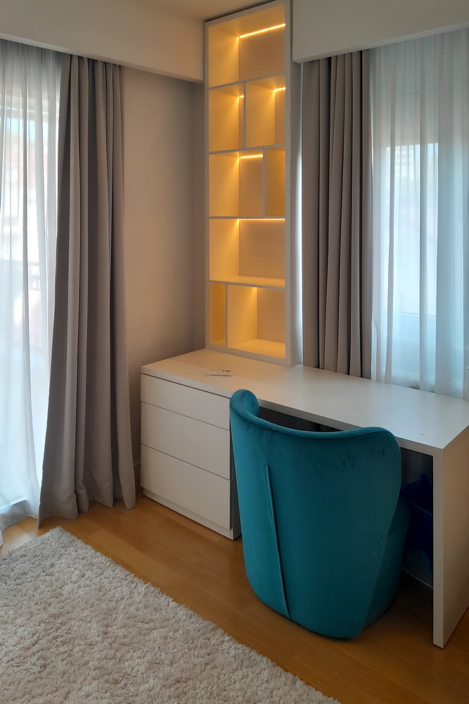 Četvorosoban stan, Vračar - spavaća soba | 3-Br apartment, Vračar - bedroom