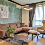 Četvorosoban stan, BW Magnolia - dnevna soba, trpezarija, kuhinja | 3-Br apartment, BW Magnolia - living room, dining room, kitchen