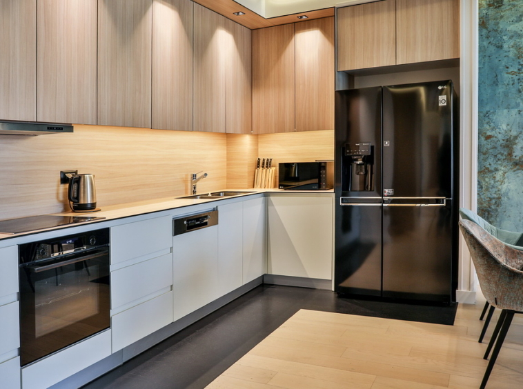 Četvorosoban stan, BW Magnolia - dnevna soba, trpezarija, kuhinja | 3-Br apartment, BW Magnolia - living room, dining room, kitchen