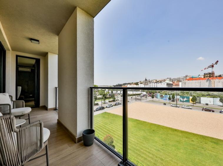 Četvorosoban stan, BW Magnolia - terasa | 3-Br apartment, BW Magnolia - terrace