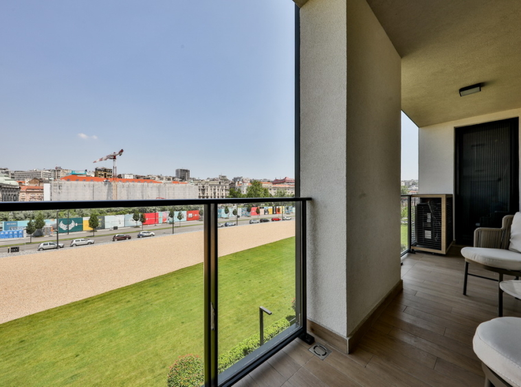 Četvorosoban stan, BW Magnolia - terasa | 3-Br apartment, BW Magnolia - terrace