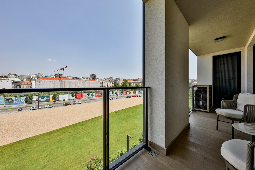 Četvorosoban stan, BW Magnolia - terasa | 3-Br apartment, BW Magnolia - terrace