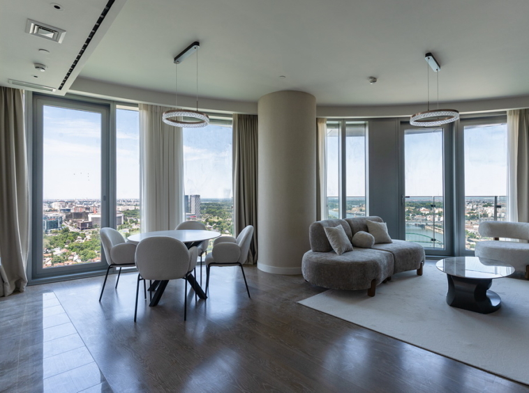 Trosoban stan, St. Regis - dnevna soba, trpezarija, kuhinja | 2-Br apartment, St. Regis - living room, dining room, kitchen