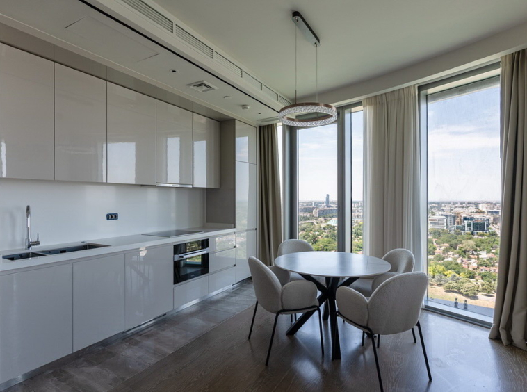 Trosoban stan, St. Regis - dnevna soba, trpezarija, kuhinja | 2-Br apartment, St. Regis - living room, dining room, kitchen