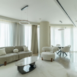 Dvosoban stan, St. Regis - dnevna soba, trpezarija, kuhinja | 1-Br apartment, St. Regis - living room, dining room, kitchen