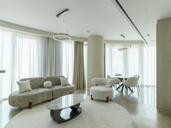 Dvosoban stan, St. Regis - dnevna soba, trpezarija, kuhinja | 1-Br apartment, St. Regis - living room, dining room, kitchen