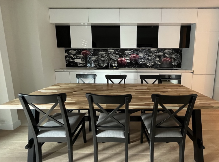 Četvorosoban stan, BW Queen's Park Residences - dnevna soba, trpezarija, kuhinja | 3-Br apartment, BW Queen's Park Residences - living room, dining room, kitchen