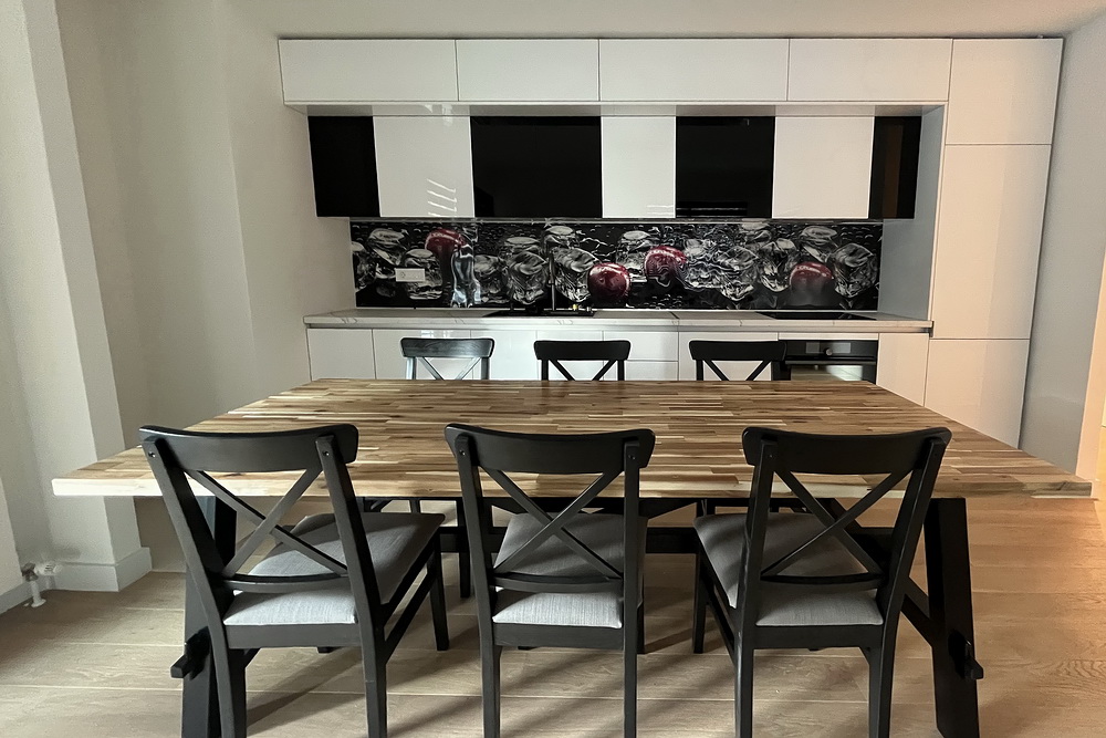 Četvorosoban stan, BW Queen's Park Residences - dnevna soba, trpezarija, kuhinja | 3-Br apartment, BW Queen's Park Residences - living room, dining room, kitchen
