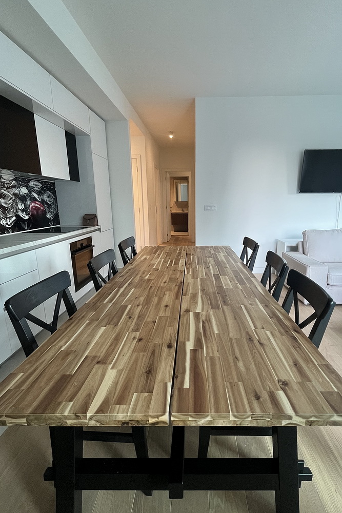 Četvorosoban stan, BW Queen's Park Residences - dnevna soba, trpezarija, kuhinja | 3-Br apartment, BW Queen's Park Residences - living room, dining room, kitchen