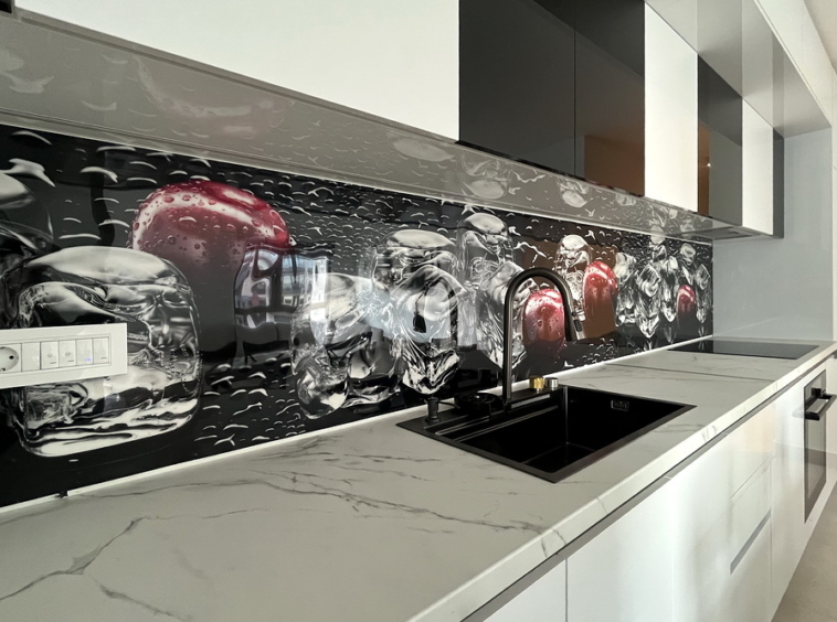 Četvorosoban stan, BW Queen's Park Residences - dnevna soba, trpezarija, kuhinja | 3-Br apartment, BW Queen's Park Residences - living room, dining room, kitchen