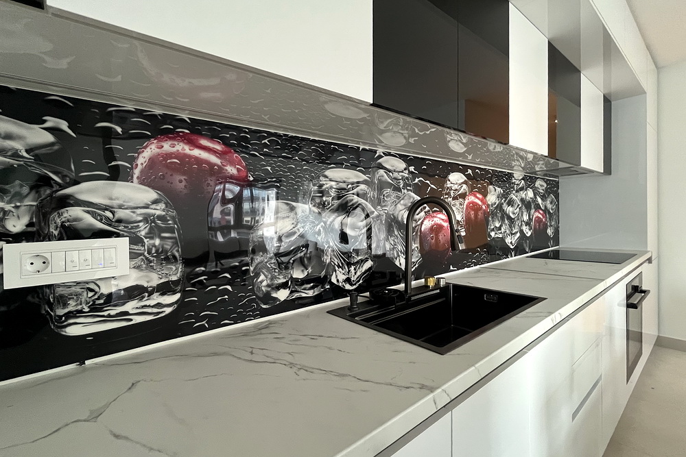 Četvorosoban stan, BW Queen's Park Residences - dnevna soba, trpezarija, kuhinja | 3-Br apartment, BW Queen's Park Residences - living room, dining room, kitchen