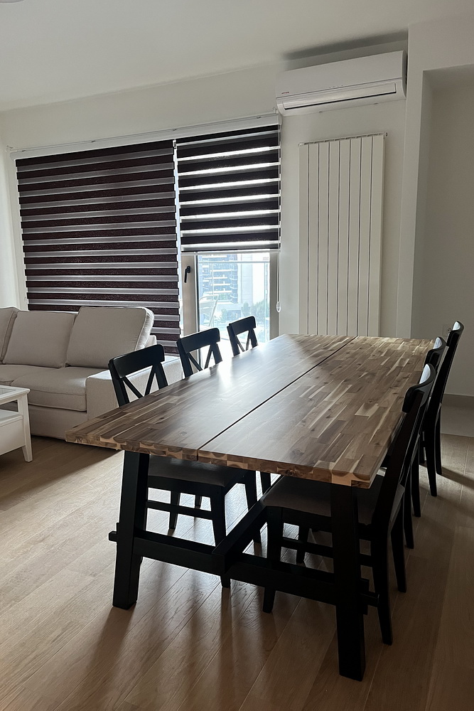 Četvorosoban stan, BW Queen's Park Residences - dnevna soba, trpezarija, kuhinja | 3-Br apartment, BW Queen's Park Residences - living room, dining room, kitchen