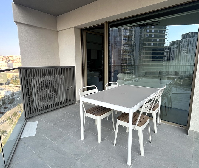 Četvorosoban stan, BW Queen's Park Residences - terasa | 3-Br apartment, BW Queen's Park Residences - terrace