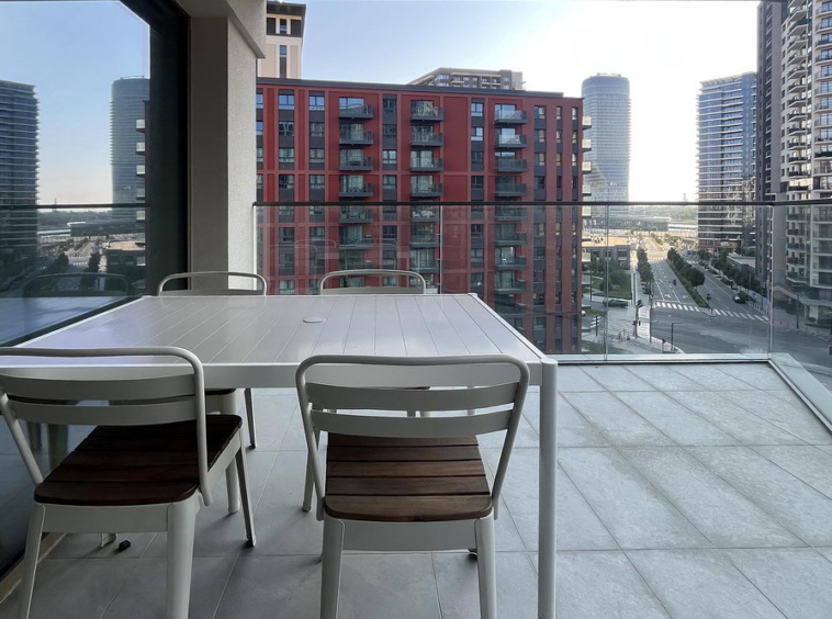Četvorosoban stan, BW Queen's Park Residences - terasa | 3-Br apartment, BW Queen's Park Residences - terrace