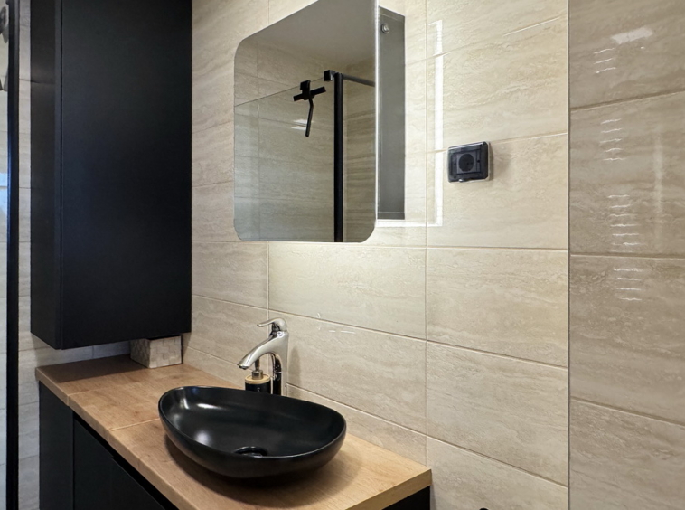 Trosoban stan, A Blok - kupatilo | 2-Br apartment, A Blok - bathroom