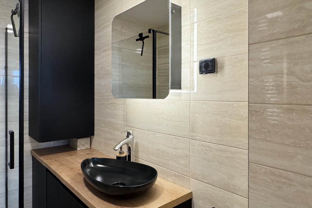 Trosoban stan, A Blok - kupatilo | 2-Br apartment, A Blok - bathroom