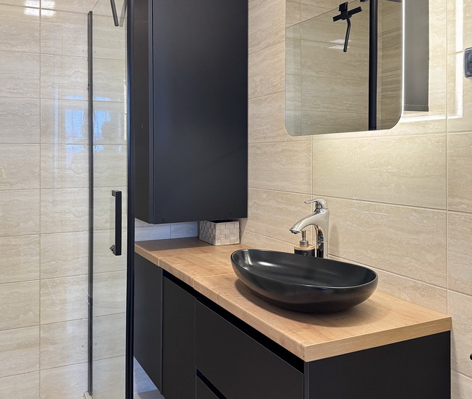 Trosoban stan, A Blok - kupatilo | 2-Br apartment, A Blok - bathroom