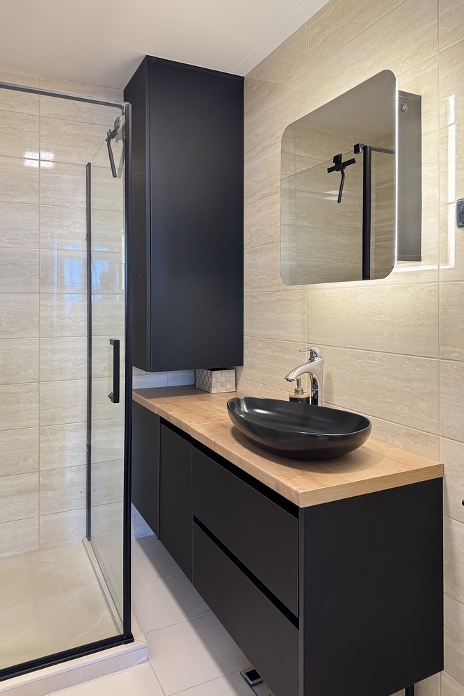 Trosoban stan, A Blok - kupatilo | 2-Br apartment, A Blok - bathroom