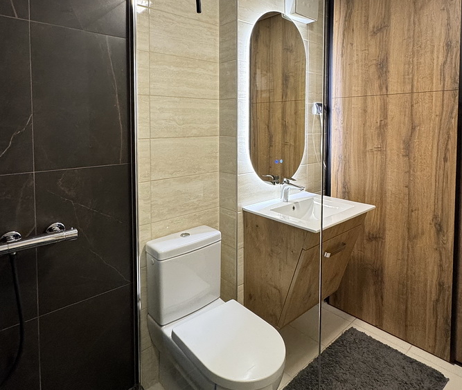 Trosoban stan, A Blok - kupatilo | 2-Br apartment, A Blok - bathroom