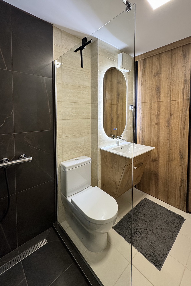 Trosoban stan, A Blok - kupatilo | 2-Br apartment, A Blok - bathroom