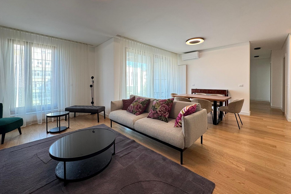 Trosoban stan, Landmark Residence - dnevna soba, trpezarija | 2-br apartment, Landmark Residence - living room, dining room