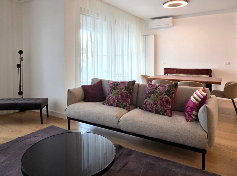 Trosoban stan, Landmark Residence - dnevna soba, trpezarija | 2-br apartment, Landmark Residence - living room, dining room