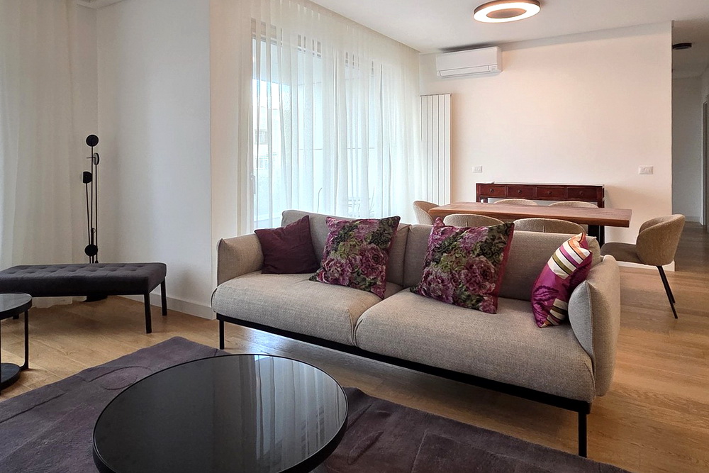 Trosoban stan, Landmark Residence - dnevna soba, trpezarija | 2-br apartment, Landmark Residence - living room, dining room