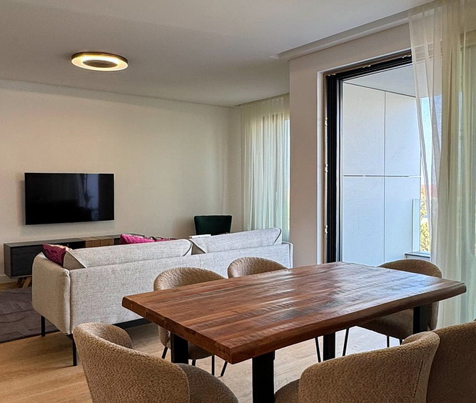Trosoban stan, Landmark Residence - dnevna soba, trpezarija | 2-br apartment, Landmark Residence - living room, dining room