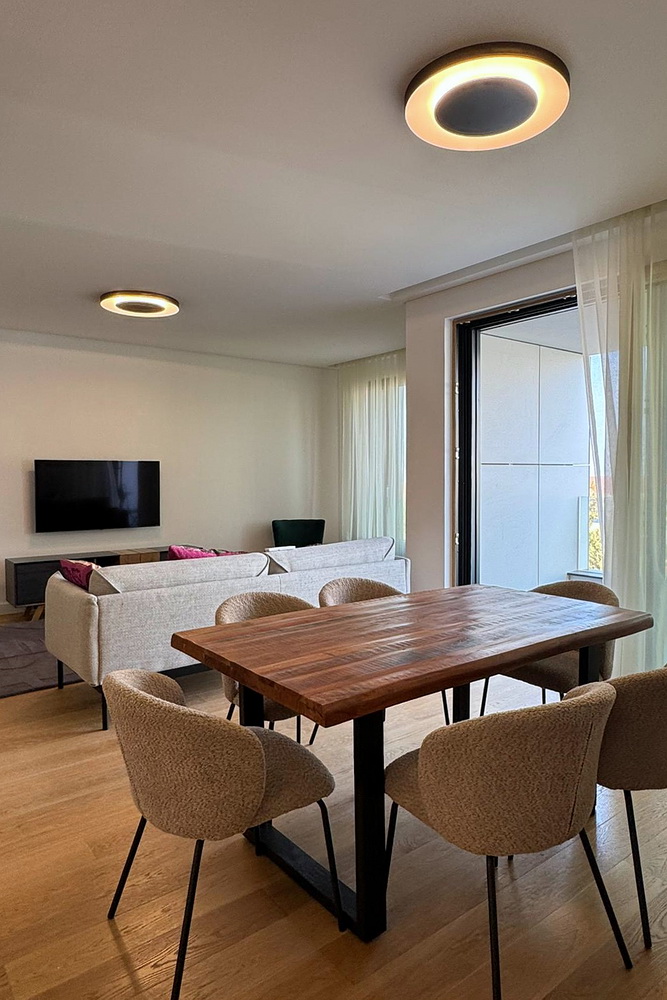 Trosoban stan, Landmark Residence - dnevna soba, trpezarija | 2-br apartment, Landmark Residence - living room, dining room