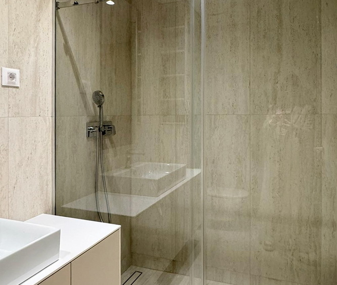 Trosoban stan, Landmark Residence - kupatilo | 2-br apartment, Landmark Residence - bathroom