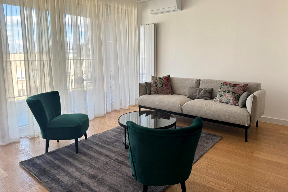 Trosoban stan, Landmark Residence - dnevna soba | 2-Br apartment, Landmark Residence - living room