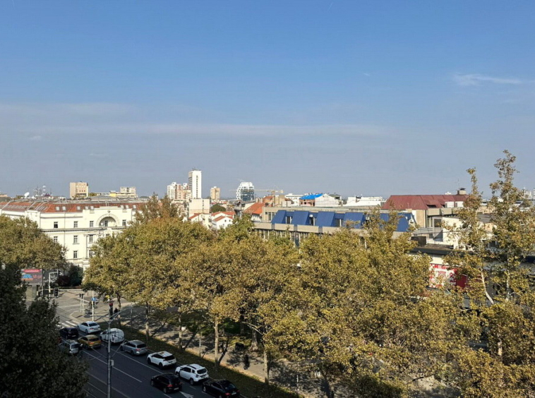 Trosoban stan, Landmark Residence - pogled s terase | 2-Br apartment, Landmark Residence - view from the terrace