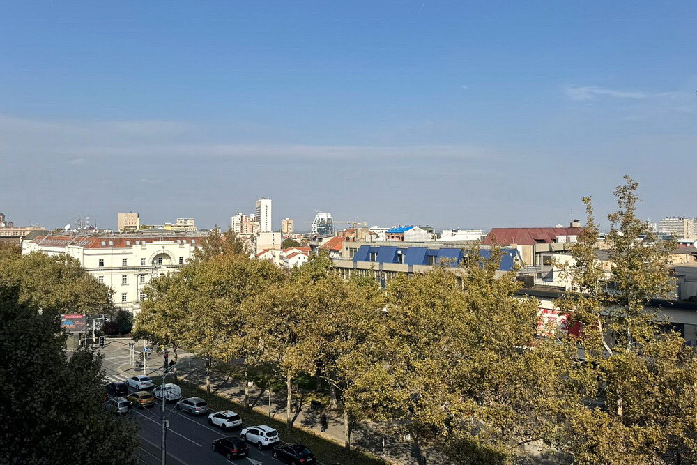 Trosoban stan, Landmark Residence - pogled s terase | 2-Br apartment, Landmark Residence - view from the terrace
