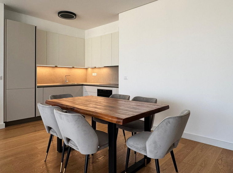 Trosoban stan, Landmark Residence - trpezarija, kuhinja | 2-Br apartment, Landmark Residence - dining room, kitchen