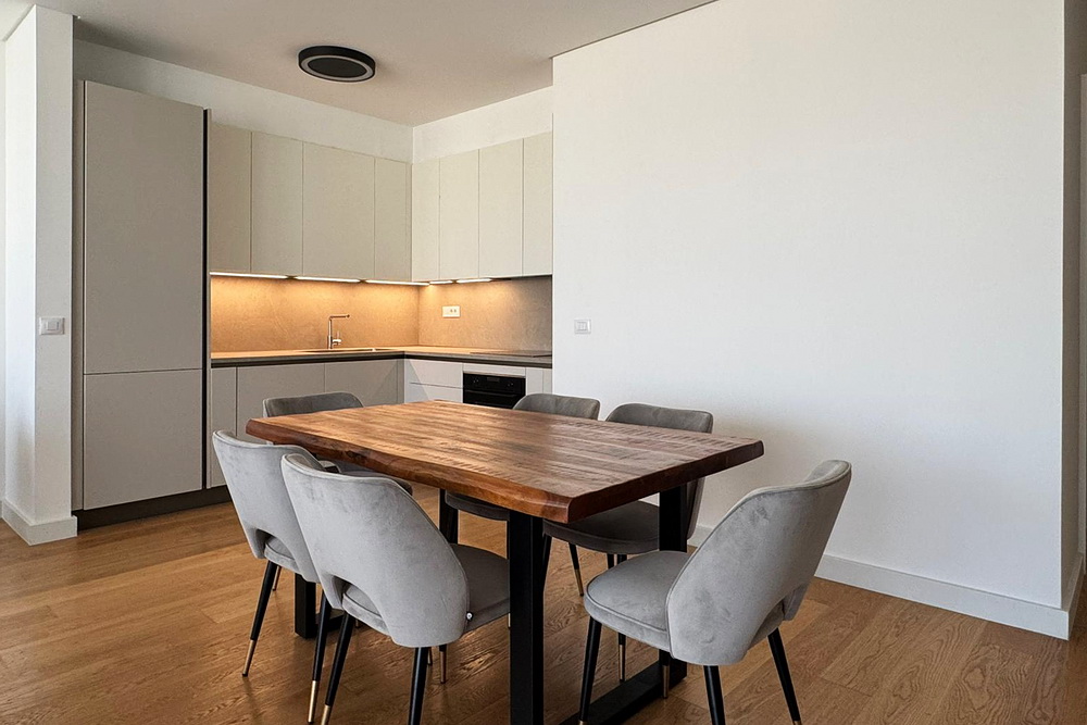 Trosoban stan, Landmark Residence - trpezarija, kuhinja | 2-Br apartment, Landmark Residence - dining room, kitchen